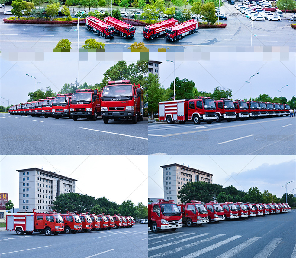 10噸東風(fēng)145消防灑水車(chē)
