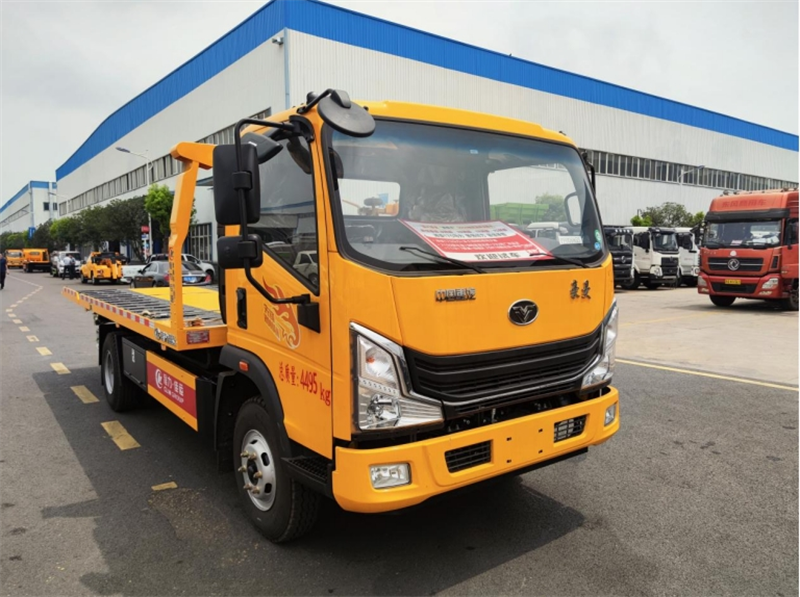 重汽豪曼濰柴170馬力藍(lán)牌清障車(chē)（8噸）