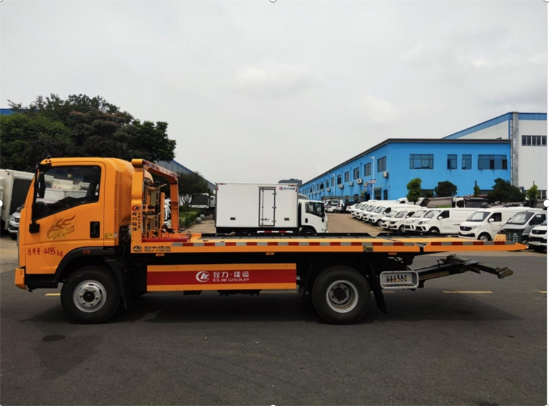 重汽豪曼濰柴170馬力藍(lán)牌清障車(chē)（8噸）