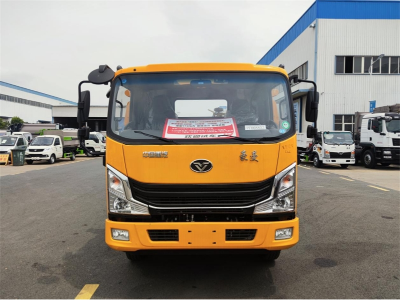 重汽豪曼濰柴170馬力藍(lán)牌清障車(chē)（8噸）