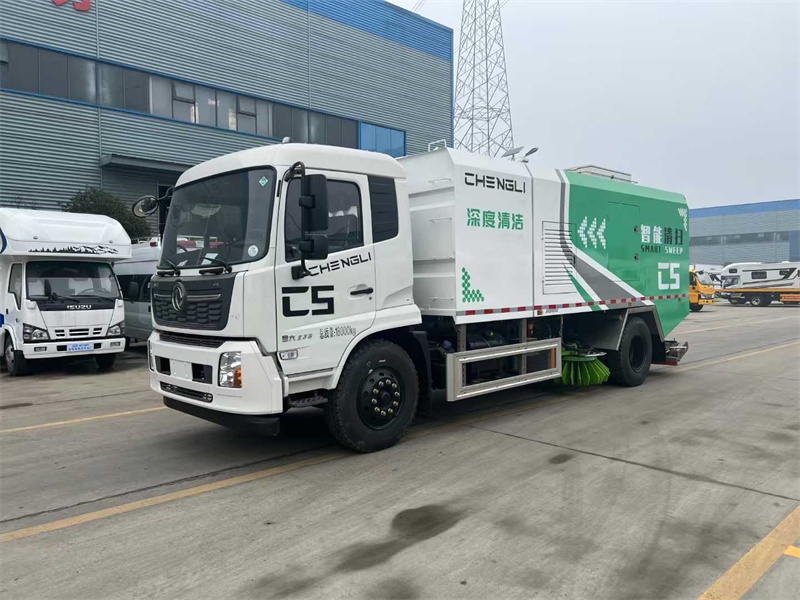 天錦干濕兩用道路污染清除車(chē)（深度保潔車(chē)）