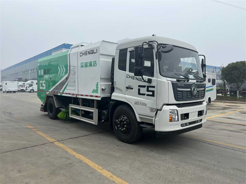 天錦干濕兩用道路污染清除車(chē)（深度保潔車(chē)）