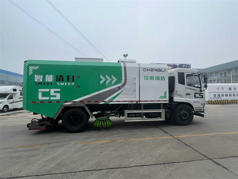 天錦干濕兩用道路污染清除車(chē)（深度保潔車(chē)）
